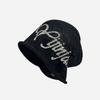 Wasteland Wind Desert Wear Cold Hat Stack Hat Summer Thin American Hat Women'S Crimped Knitted Hat