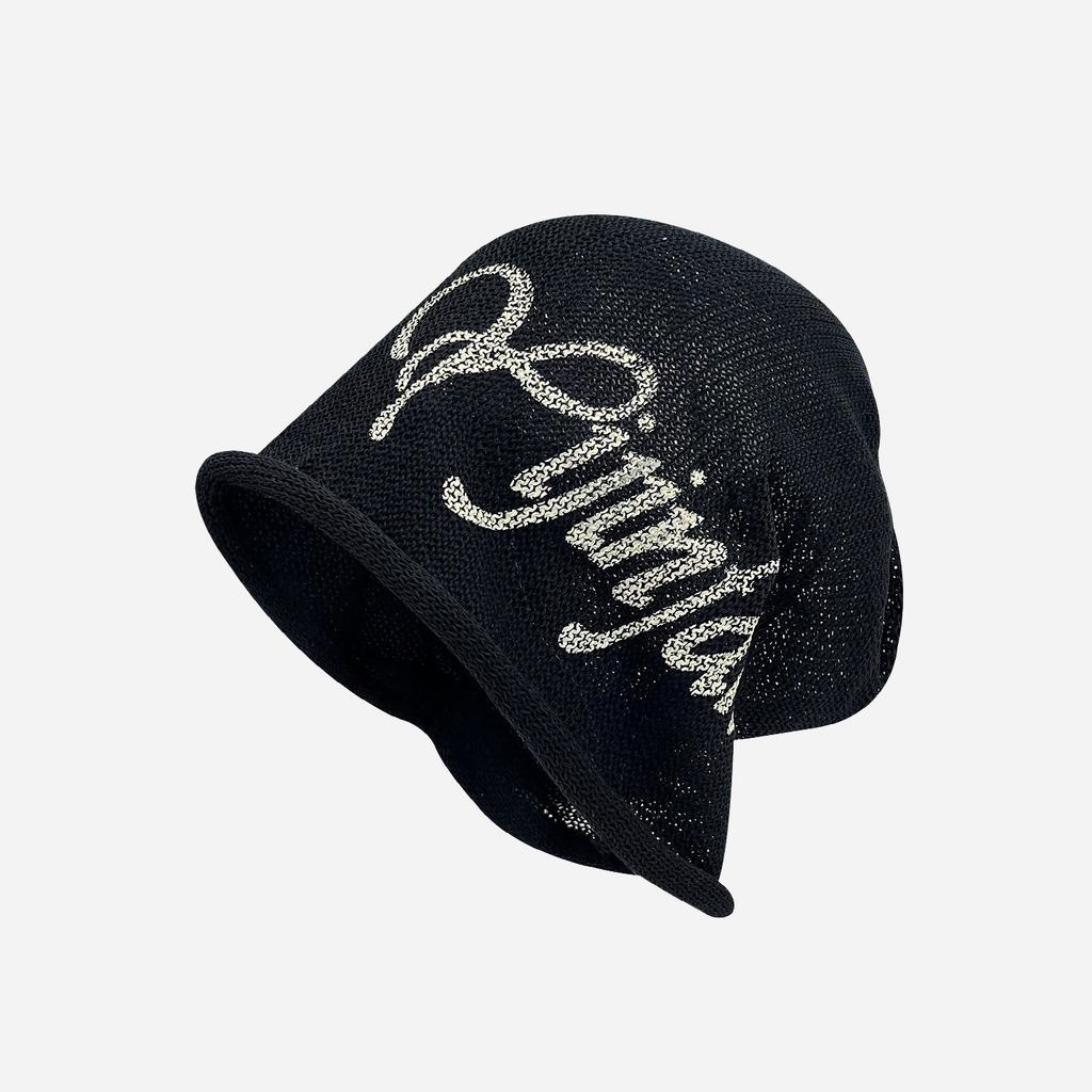 Wasteland Wind Desert Wear Cold Hat Stack Hat Summer Thin American Hat Women'S Crimped Knitted Hat