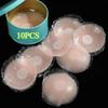 12PCS Reusable Silicone Breast Petals Invisible Seamless Nipple Lift Pads for Strapless Backless Dress Party Women Breast Petals