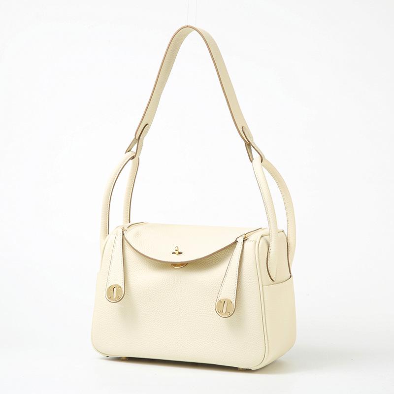 

Сумка Lindy из натуральной кожи 2024 года: Стильная, вместительная сумка через плечо для женщин