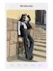 Cement Grey Retro Wide-Leg Micro Flare High-Waist Jeans for Women - Trendy Slimming Loose Fit, Spring/Autumn