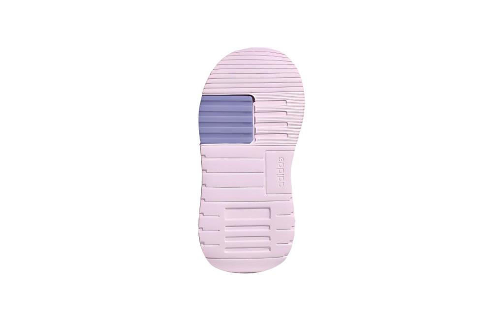 adidas Neo Racer TR21 Comfortable Slip Resistant Abrasion Resistant Low Top Toddler Shoes Pink Baby GZ3365