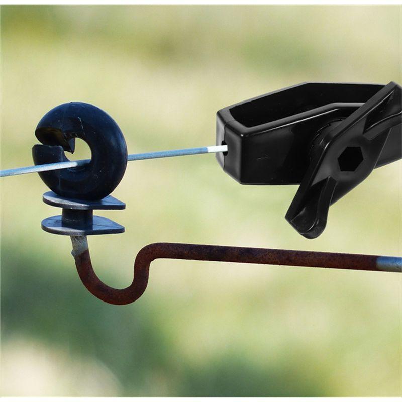 ABIY 20 Pcs Electric Fence Tightener Wire Tensioner In Line Tensioner Portable Tape Tighteners For Farm Accessories