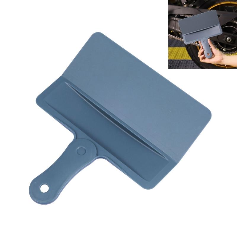 Bikes Chain Maintenance Splash Protector Oil Resistant Cover Ergonomic Shape Chain Protector For Cleaning And Storage