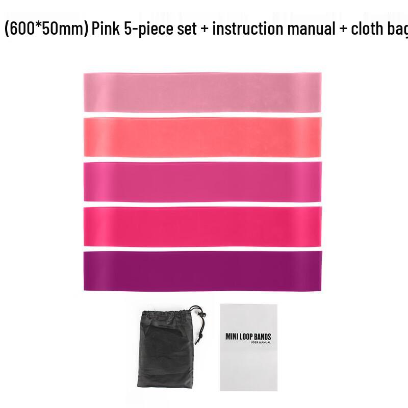 OEING Yoga & Fitness Resistance Bands Set
