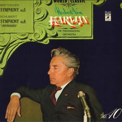 LP Record KARAJAN, BERLINER PHILHARMONIKER HE - Beethoven Symphony No. 5 Schubert S SK710 ANGEL 1971 Japan Classical Used