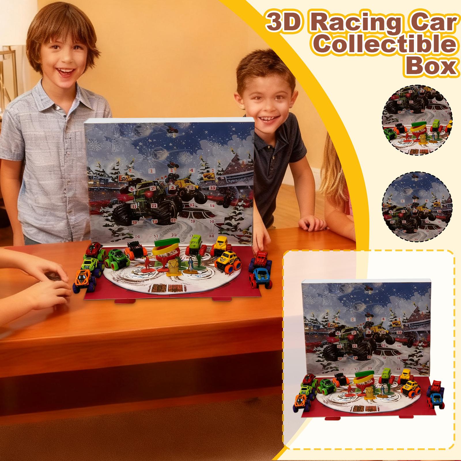 

An Early Christmas Or Santa Holiday Gift, Perfect For Kids, Racing Enthusiasts Or Family Members One Size