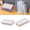 Portable Storage Container for Office Supplies Document Box Magazine X3UC
