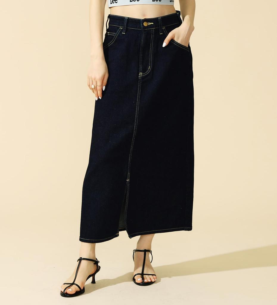 Lee Stretch Denim Skirt Women's LL9052-100 (Sizes XS-XL)