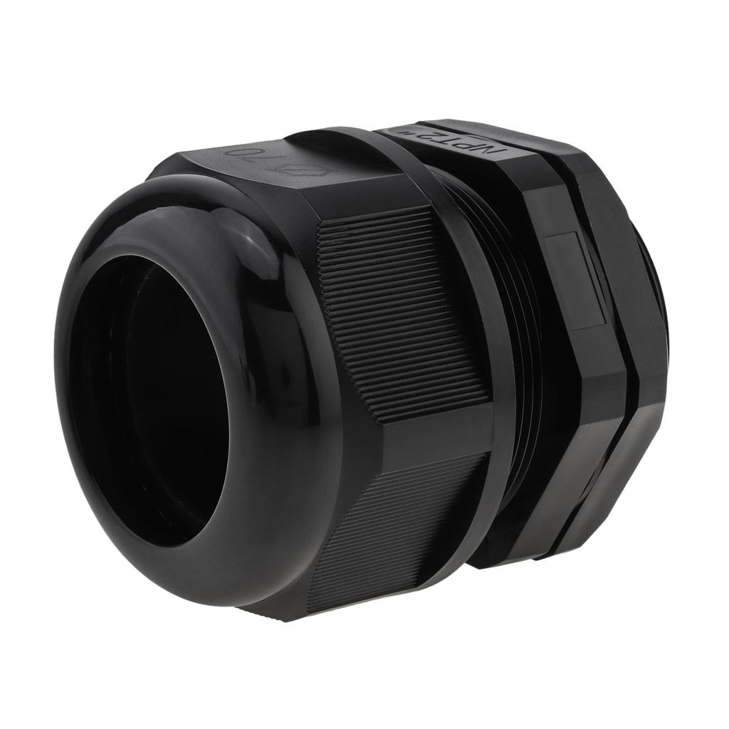 Nylonová 1/4-2 palcová NPT kabelová vývodka IP68 Vodotěsná Nehořlavá Odlehčení tahu Vysoká zátěž Bezpečné těsnění