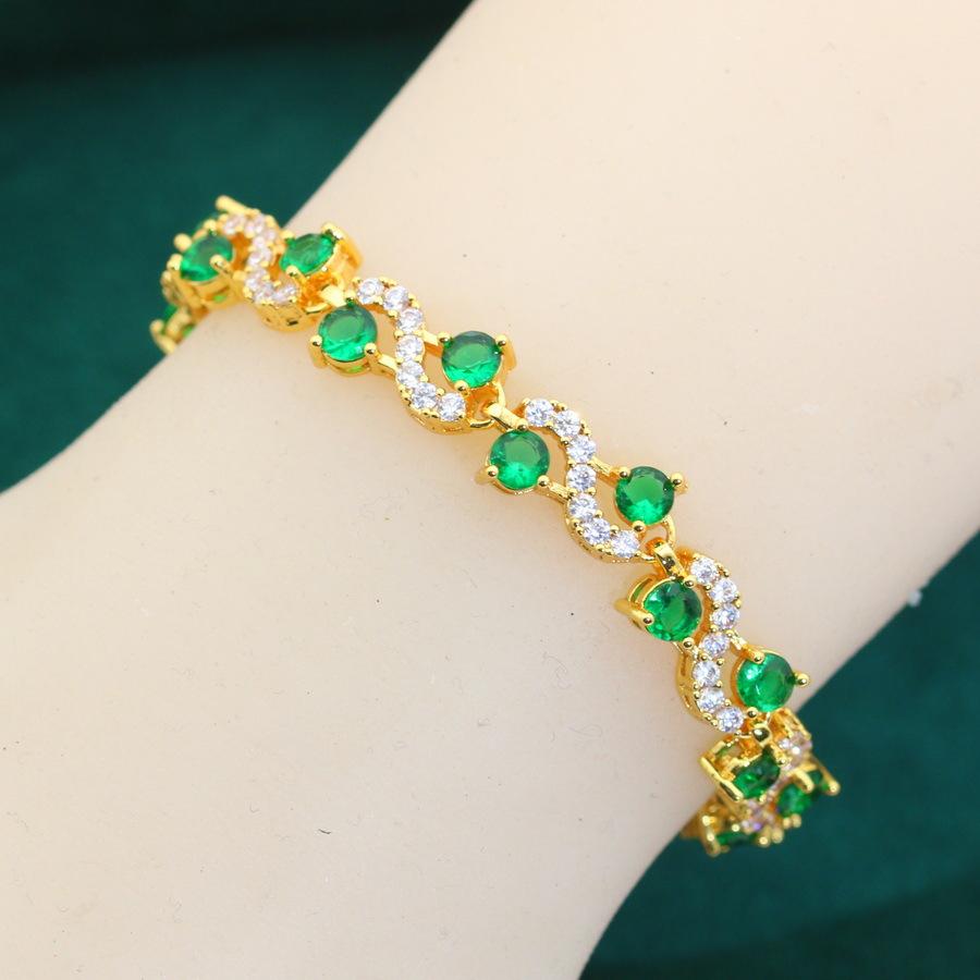 

Новый модный браслет из циркония класса ААА