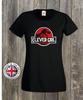 Jurassic Park T Shirt 'CLEVER GIRL' Dinosaur Black Tshirt ,unisex Ladies Fitted