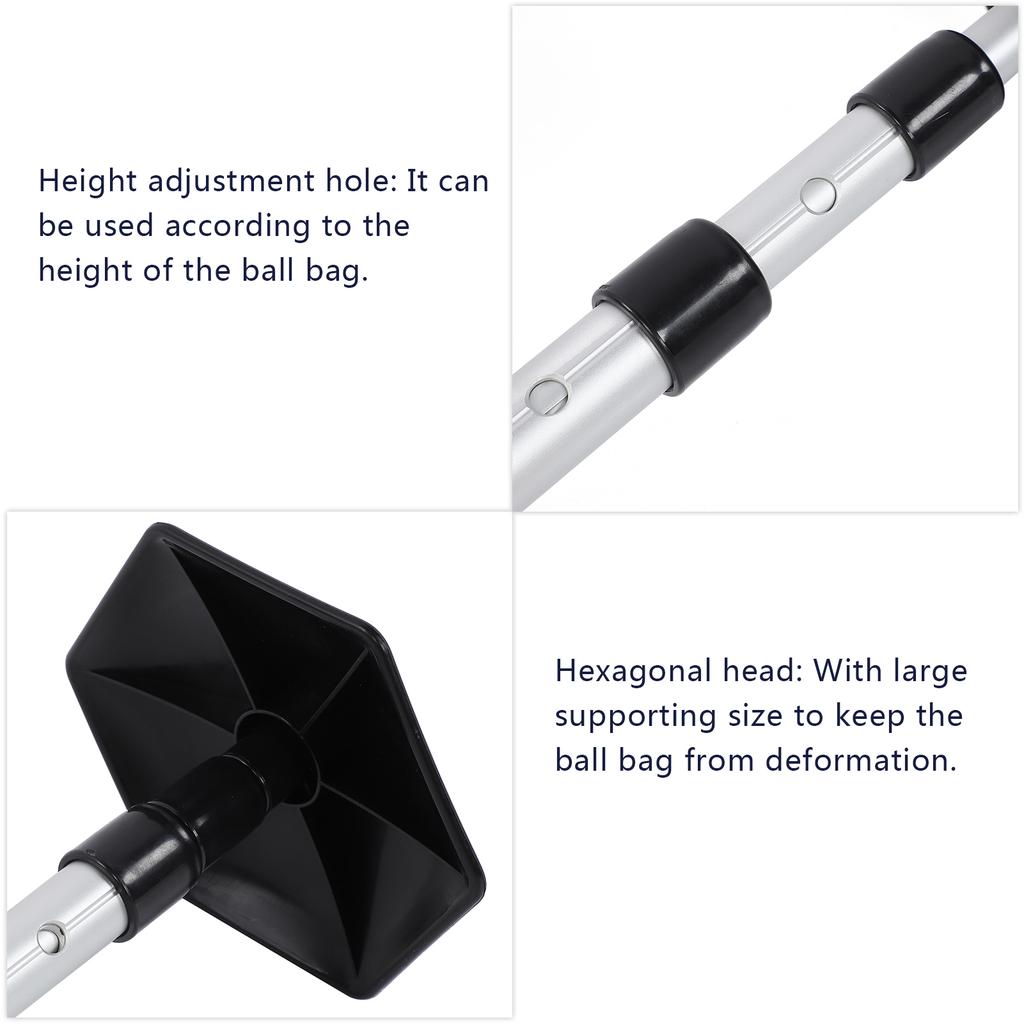 Flexible Travel Bag Support Rod Bar Stiff Arm for Golfing Bags Protection Support