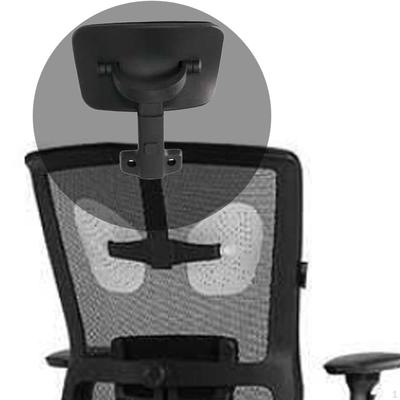 Ergonomický nástavec na opěrku hlavy kancelářské židle pro lepší podporu a relaxaci