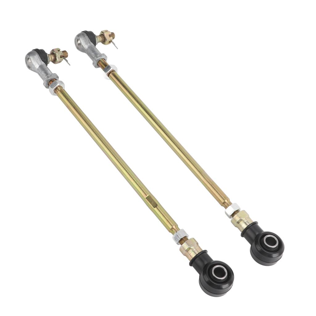 2 Sätze Spurstangenköpfe Links Rechts mit Dichtungen Ersatz für Polaris Sportsman 500 1996‑1997