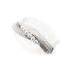 Watmosphere 4w016 Pearl-Detail Kanzashi Hair Comb, 5 x 10 cm