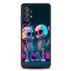 Love Skeleton Skull Phone Case For Samsung Galaxy A17 A07 A55 A35 A25 A15 A05s A33 5G A31 A23 A21s A13 A41 A73 A53 A51 A71 Cover