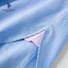 U.S. Polo Assn. Women's Long-Sleeve Pure Cotton Shirt