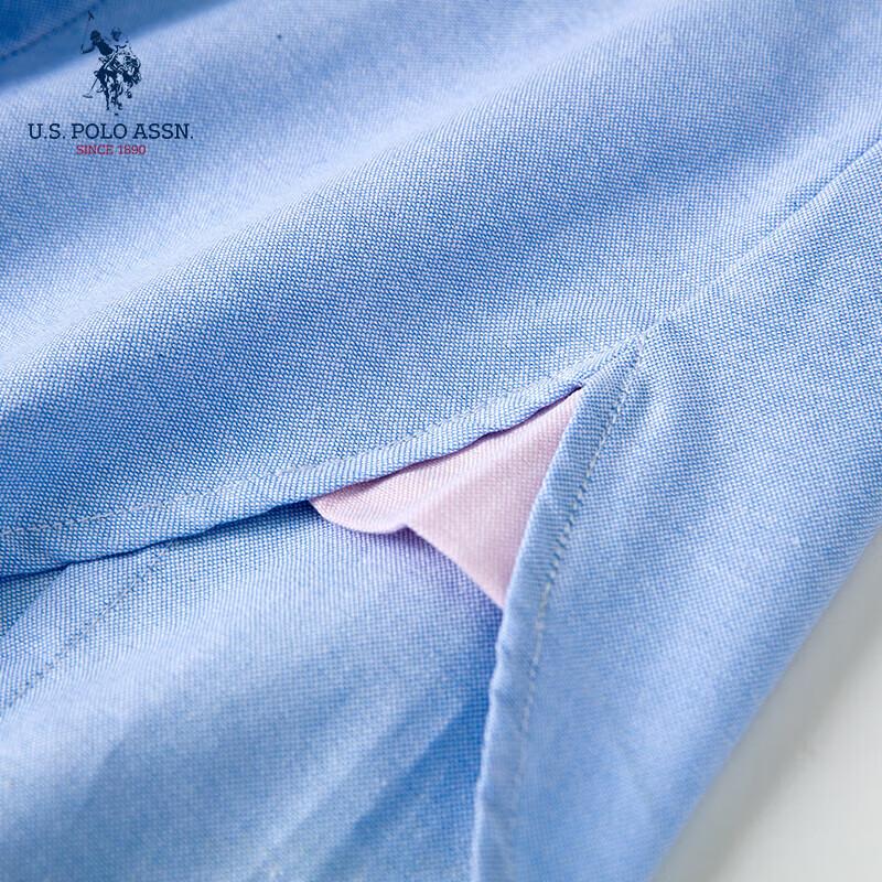 U.S. Polo Assn. Women's Long-Sleeve Pure Cotton Shirt