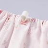 Gunze Long Sleeve Pajamas with Elastic Sleeve and Leg Moisturizing and Double Cream Women's Holes, Antibacterial, Gauze,
