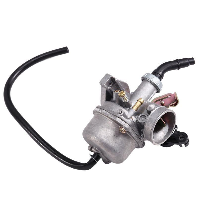 Carburetor PZ19 19Mm Choke For ATV Quad Dirt Pit Bike 4 Wheeler 50Cc 70Cc 90Cc 110Cc 125Cc Engine Carb Replacement