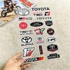 For Reflective Motorcycle Stickers Waterproof Vinyl Decals For Motorbike Helmet Fuel Tank Bike
