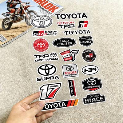 For Reflective Motorcycle Stickers Waterproof Vinyl Decals For Motorbike Helmet Fuel Tank Bike