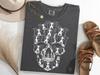 Border Collie Skull Made Of Dogs Shirt, Halloween BC Tee