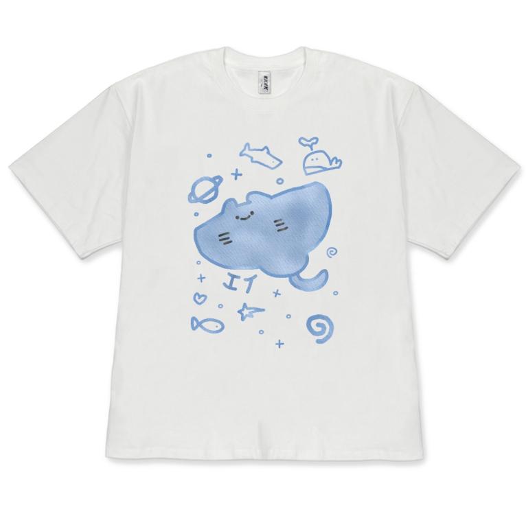 

Kawaii TShirt Tops Simple Aesthetic Cartoon Short Sleeve Tee Shirt for Women Teen Girls Korean Style Versatile Fashionable S