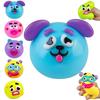 NUEVO 2026 Smushers DIY Squishy Curiosidades Cara de Perro Intercambiable Juguete Squishy Moldeable Suave Lindo Juguete de Apretar de Levantamiento Lento Sensorial Relajante