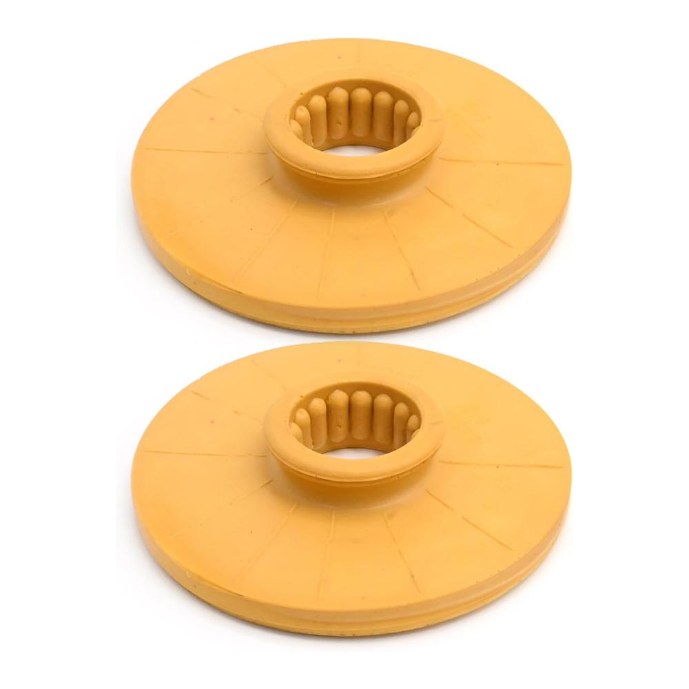 2× Rear Suspension Bump Stop Rubber Coil Spring Insulator For Chevrolet 13330714