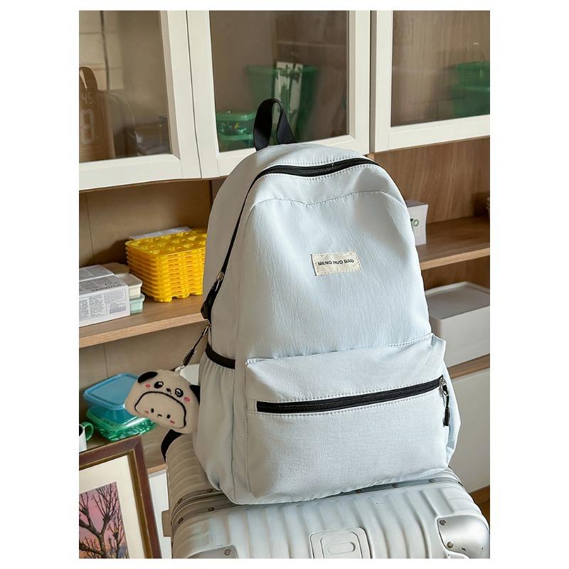 The New Schoolbag Is High-value, Fresh and Sweet, Candy-colored Backpack, Lightweight and Large-capacity Backpack for Junior High School Students.