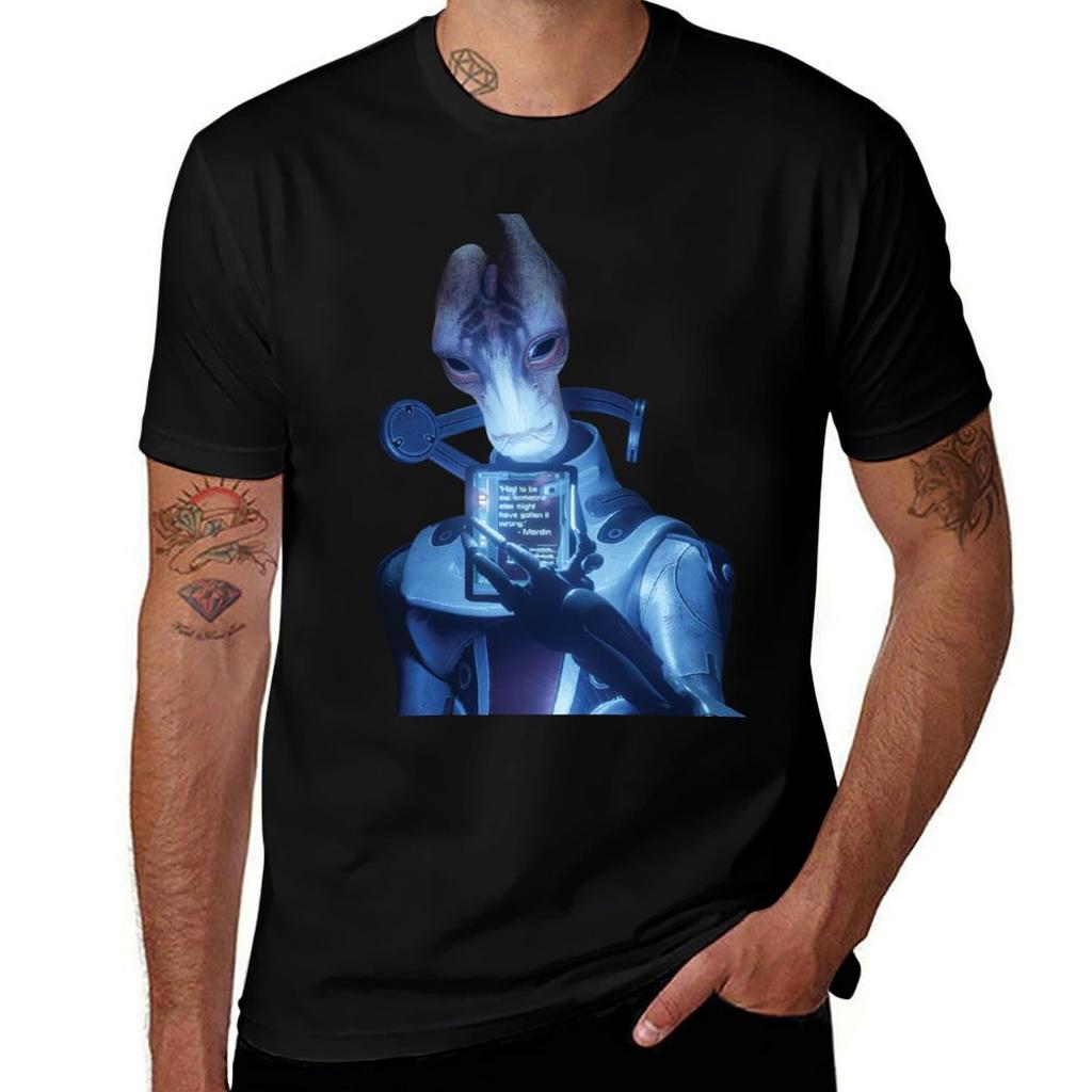 Mordin Had To Be Me Tshirt Cotton Tshirt 100 Anime T Shirts Oversize Tshirt