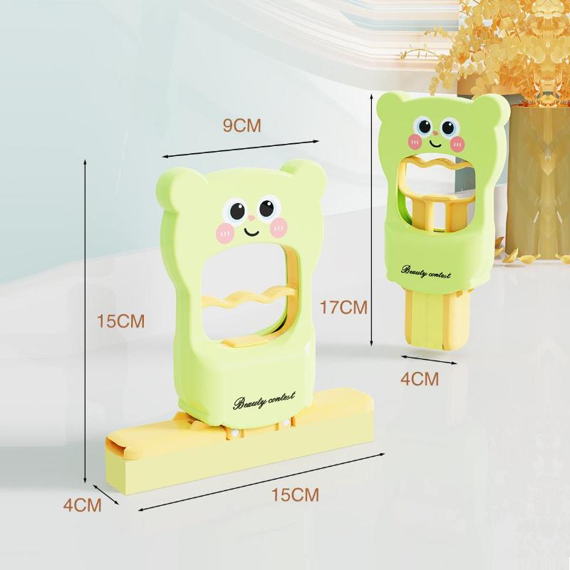 Cartoon Mini Mop Table Top Instead Of Cloth Water Absorption Can Be Suspended Hand Washing Lazy Rag Portable Cleaning Tablecloth