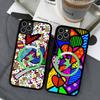 Art R-Romero Britto For Magnetic Phone Case For IPhone 17 16 15 14 13 12 11 Plus Pro Max PC+TPU Cover