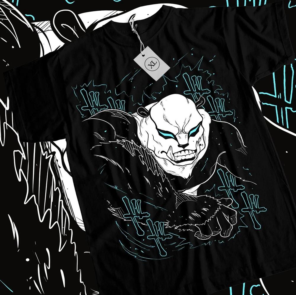 Panda Jujutsu Kaisen TShirt Anime Unisex S