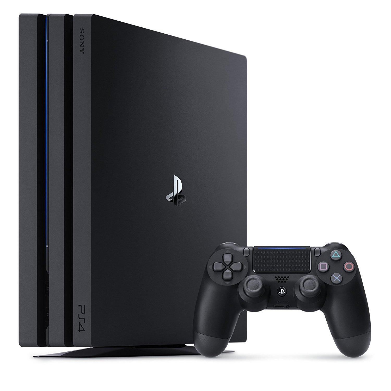

PlayStation 4 Pro Jet Black 1TB від (CUH-7000BB01) [Виробник, що припинив виробництво]