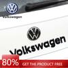 For VOLKSWAGEN VW Volkswagen Bilstyling ABS Emblemer Klistremerke for Golf Passat Polo Tiguan Scirocco Jetta Caddy T-ROC R Bakluke