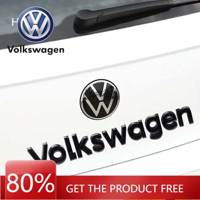 For VOLKSWAGEN VW Volkswagen Car Styling ABS Emblem Sticker for Golf Passat Polo Tiguan Scirocco Jetta Caddy T-ROC R Tail Trunk 