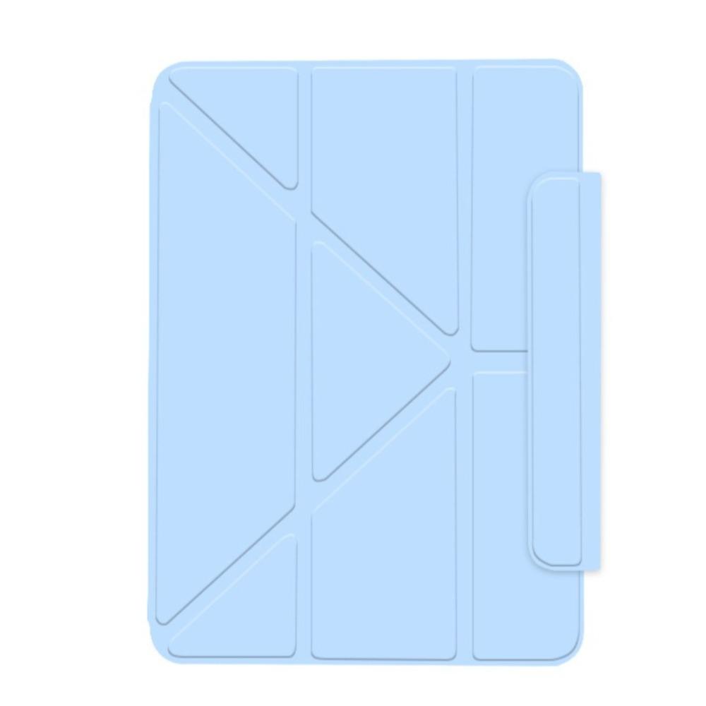 For iPad Pro Magnetic Leather Case Y Fold Dual Stand for Air 4 5 6 7 10 11 12.9 13 Slim Cover