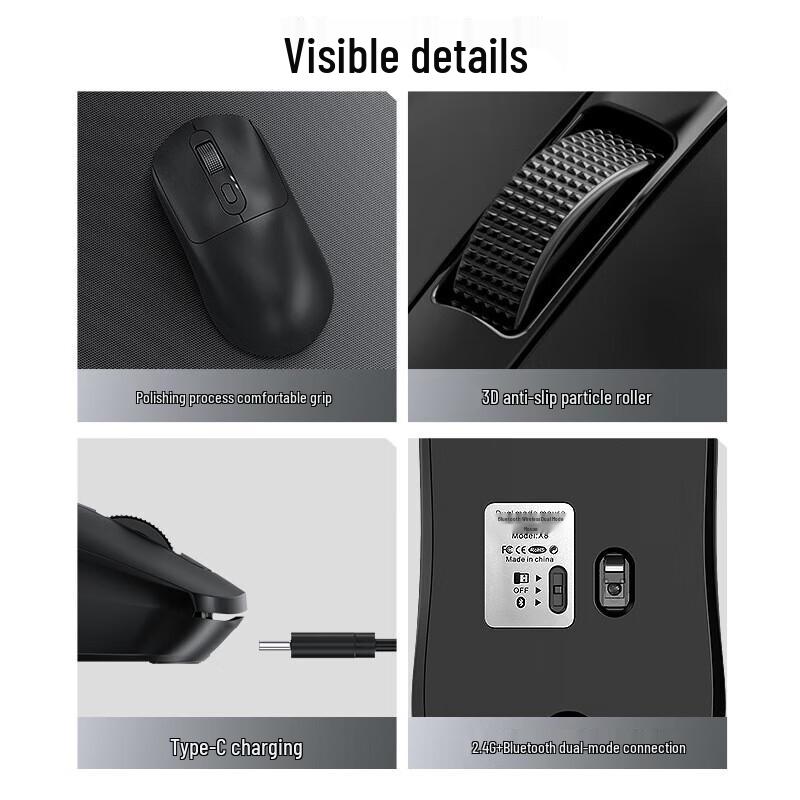 Thunder Wolf X8 Dual Mode Wireless Gaming Mouse