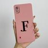 For Samsung A10 Case Galaxy A10 Cover SM-A105F SM-A105G SM-A105M SM-A105 Cute Initial Letters Phone Case Shockproof Back Cover