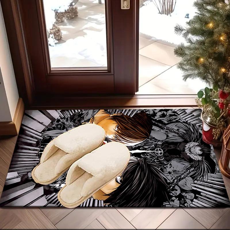 Death Dark Secrets Area Rug Suitable for Indoor And Outdoor,Carpets for Kitchens, Homes, Offices, Living Rooms,Home Decor,Christmas Gift