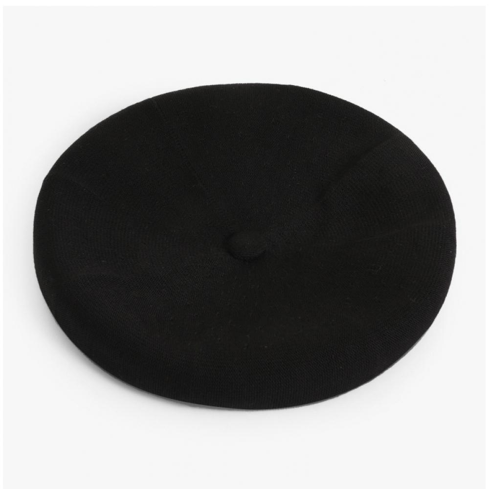 Kangol K3143st Black Bamboo Jacks Beret