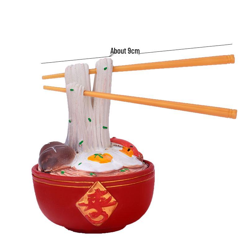 Plum Blossom Branch Longevity God & Goddess Cake Toppers for Birthday Celebration