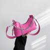 Chain bag women's 2026 new style this year popular texture niche design e-shoulder underarm bag fashiable crossbody small ba