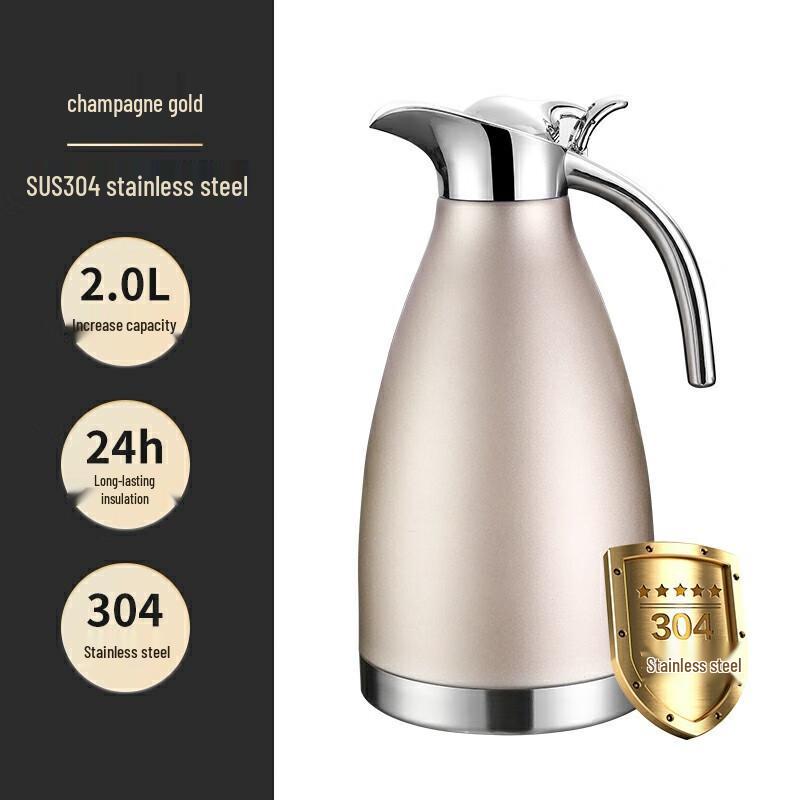 Changqi 304 Stainless Steel Double-Layer Vacuum Insulated Kettle