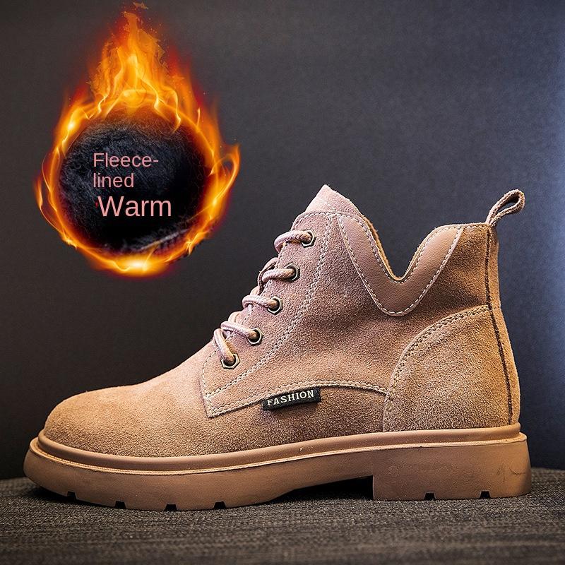 

Осенне-зимние новые женские кожаные короткие сапоги черные локомотивные женские сапоги 39