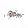 Guitar Fretboard Inlay Shells  Guitar Fretboard  Inlay Rings (1.5mm X 2mm X 7mm) Pack of 60