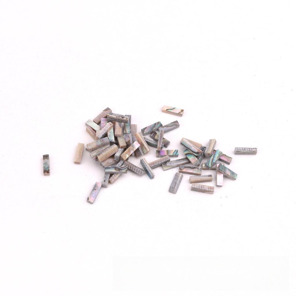 Guitar Fretboard Inlay Shells Guitar Fretboard Inlay Rings (1.5mm X 2mm X 7mm) Pack of 60